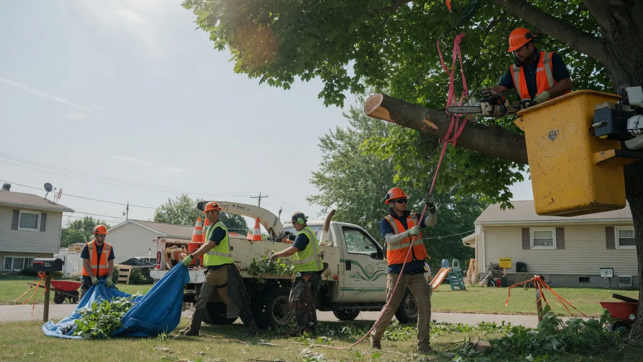 Tree Care in Haigler, NE near me